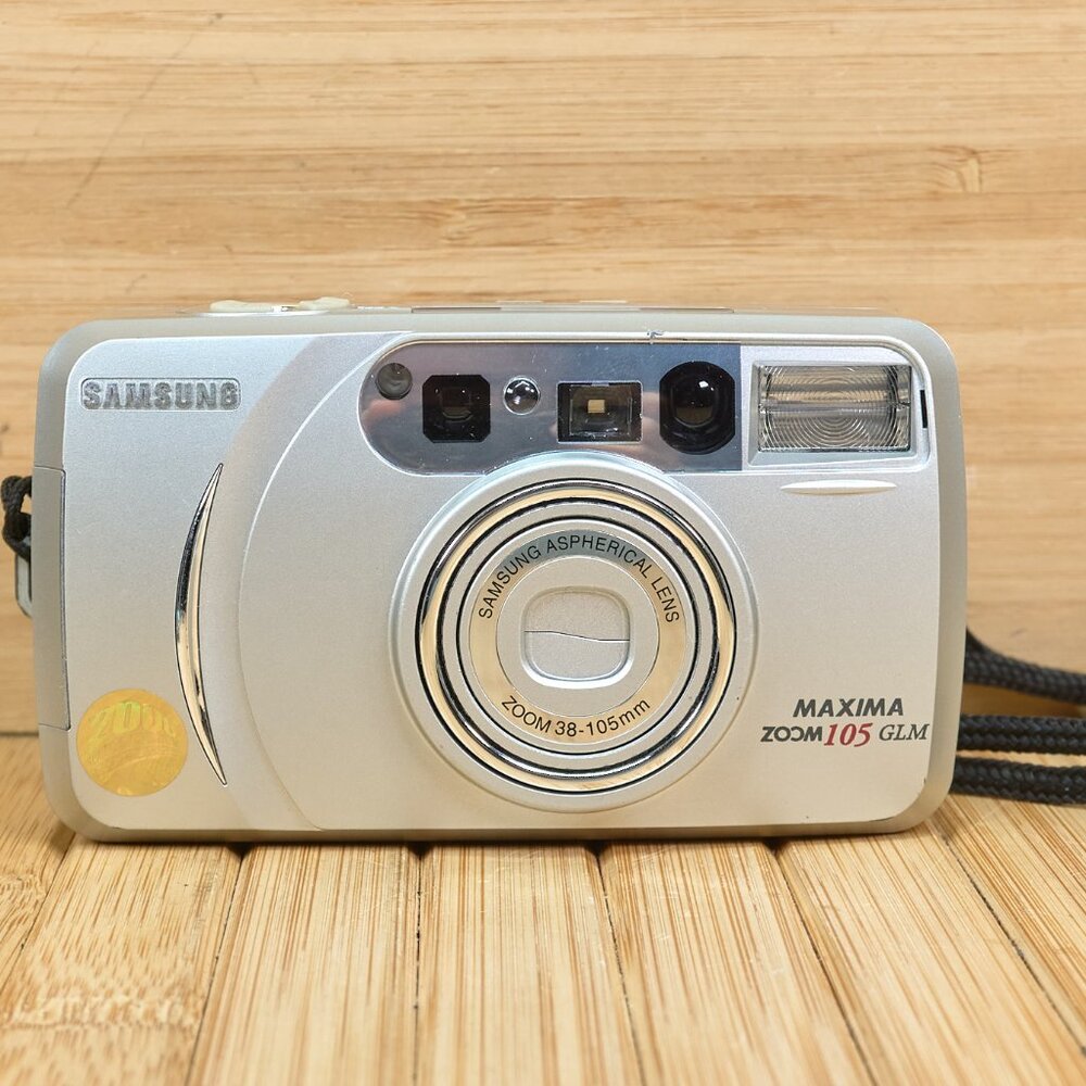SAMSUNG Maxima Zoom 105 GLM 35mm Film Point & Shoot Camera, Millenium Edition